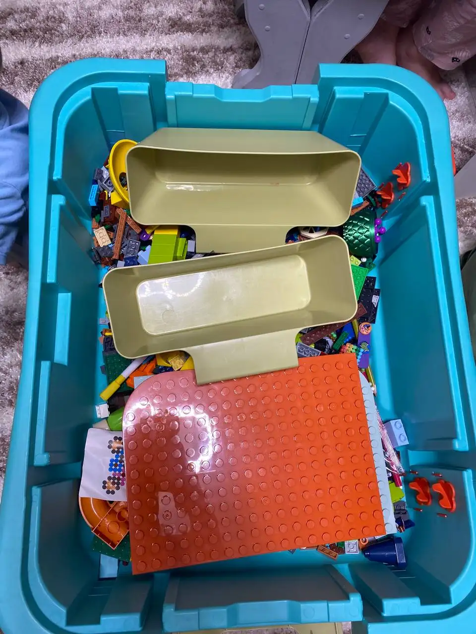 Развивающий стол с Лего для детей 2-7 лет - Развивающие игрушки (Товары для детей) в Люберцы