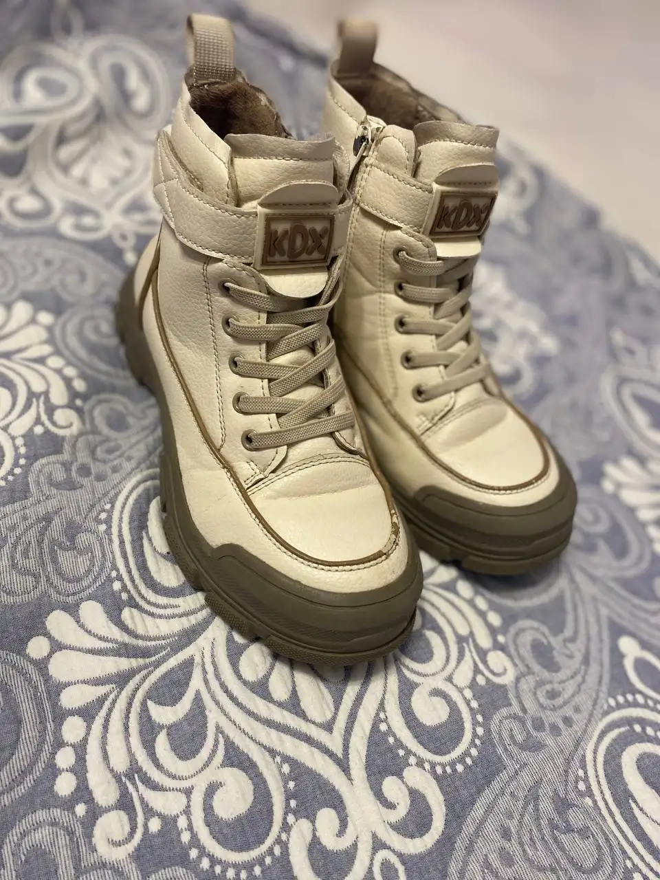 Ботинки демисезонные размер 35 - Обувь (Одежда) в Люберцы