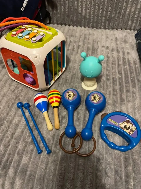 Развивающие игрушки в отличном состоянии - Аксессуары для кормления в Люберцы