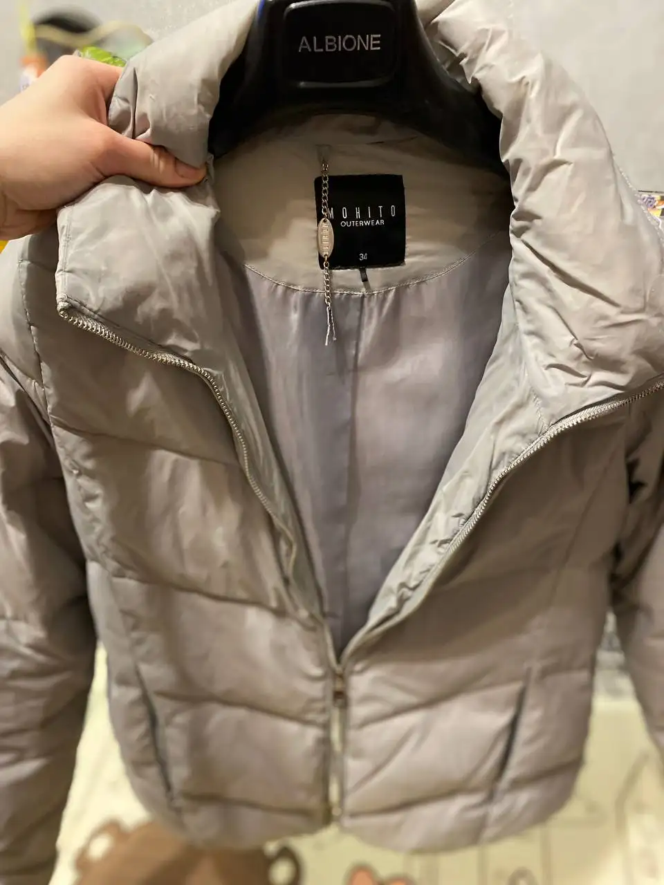 Куртка демисезонная размер S - Верхняя одежда (Одежда) в Люберцы