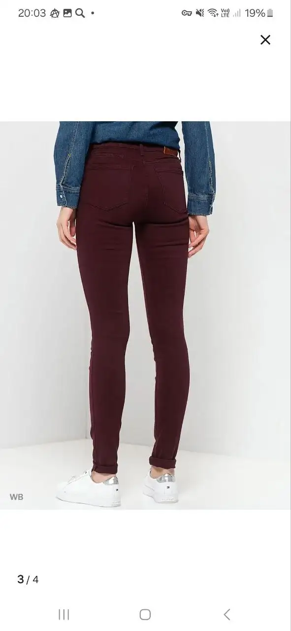 Джинсы Tommy Hilfiger 42-44 - Джинсы (Одежда) в Люберцы