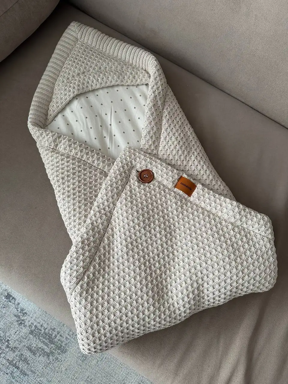 Конверт-одеяло на выписку Loomknits - Товары для детей в Люберцы