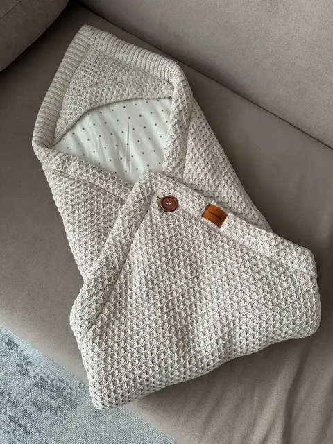 Конверт-одеяло на выписку Loomknits - Памперсы и подгузники в Люберцы
