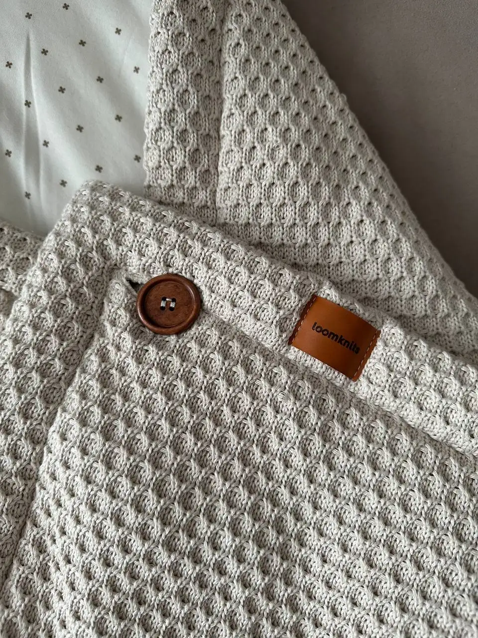 Конверт-одеяло на выписку Loomknits - Товары для детей в Люберцы