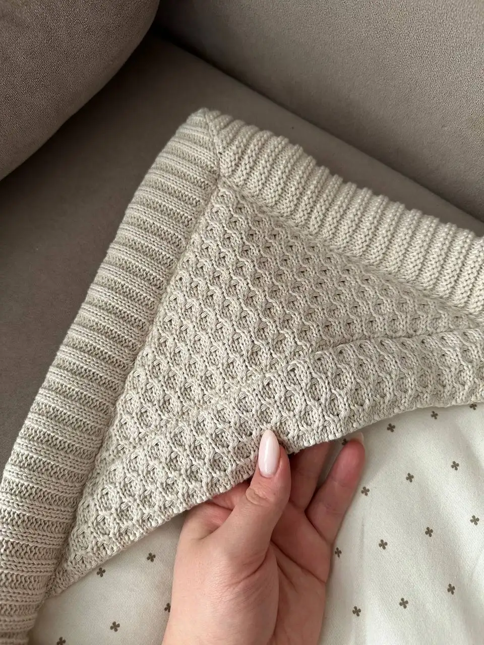 Конверт-одеяло на выписку Loomknits - Товары для детей в Люберцы