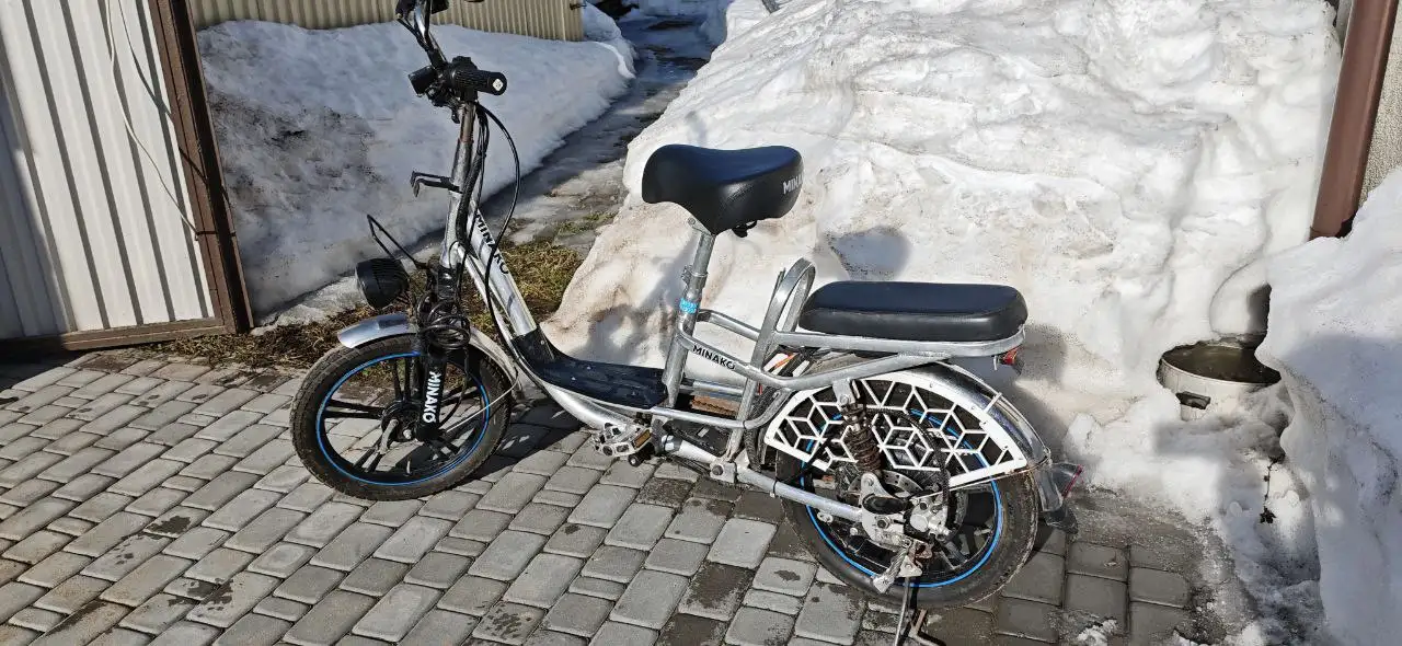 Продам электровелосипед Minako V8 - Электровелосипеды (Хобби и отдых) в Люберцы