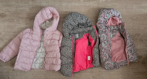 Детская одежда: куртка, жилетки - частное объявление в Некрасовка