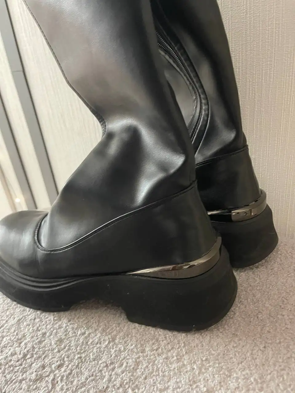 Ботфорты б/у - Барахолка в Люберцы
