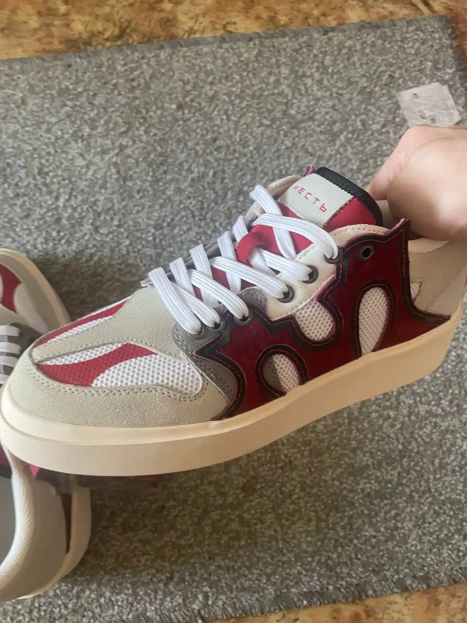 Кроссовки «Месть» Impulse Red - Обувь (Одежда) в Люберцы