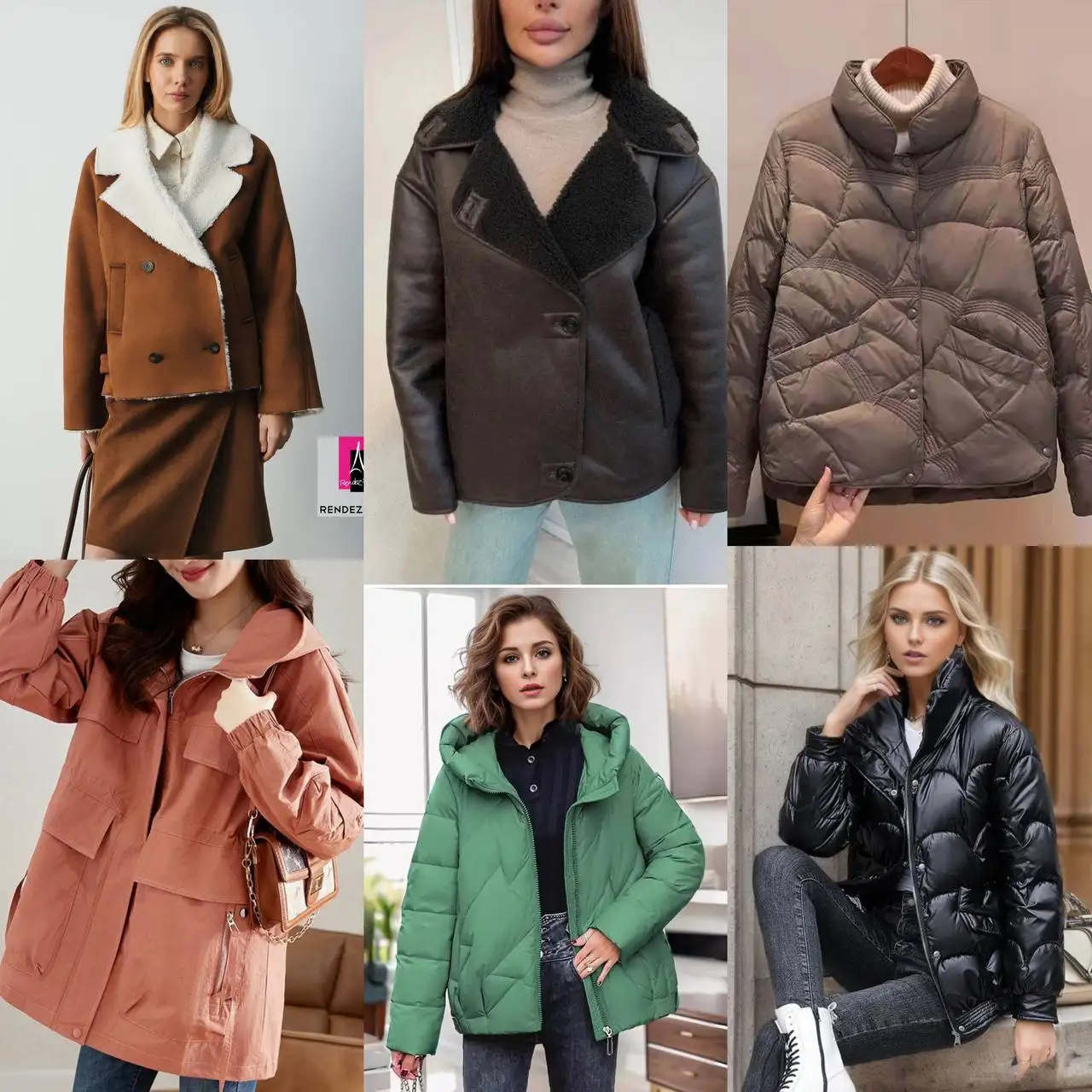 Куртки, парки, ветровки, кожанки, дубленки размер 42-52 - Верхняя одежда (Одежда) в Люберцы