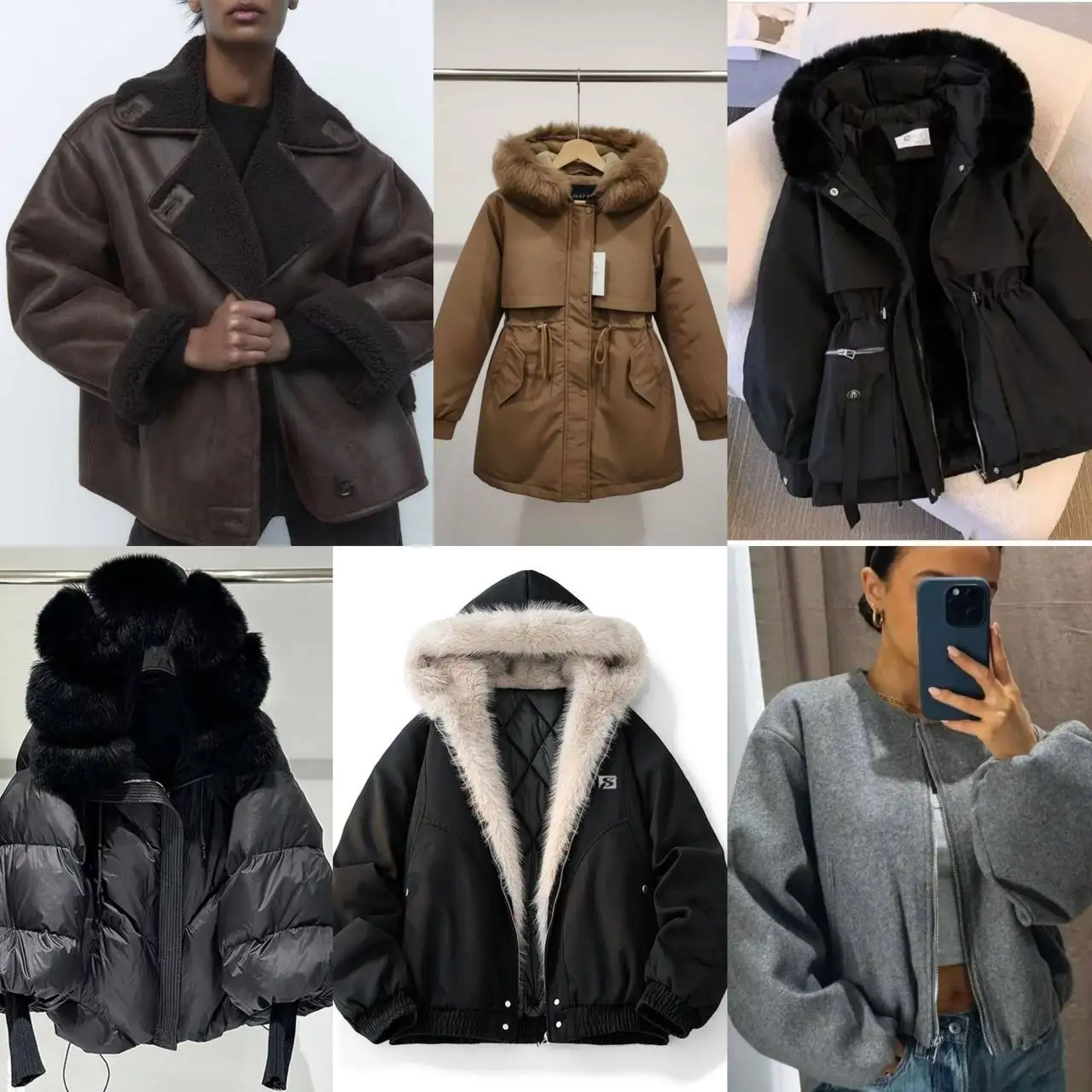 Куртки, парки, ветровки, кожанки, дубленки размер 42-52 - Верхняя одежда (Одежда) в Люберцы