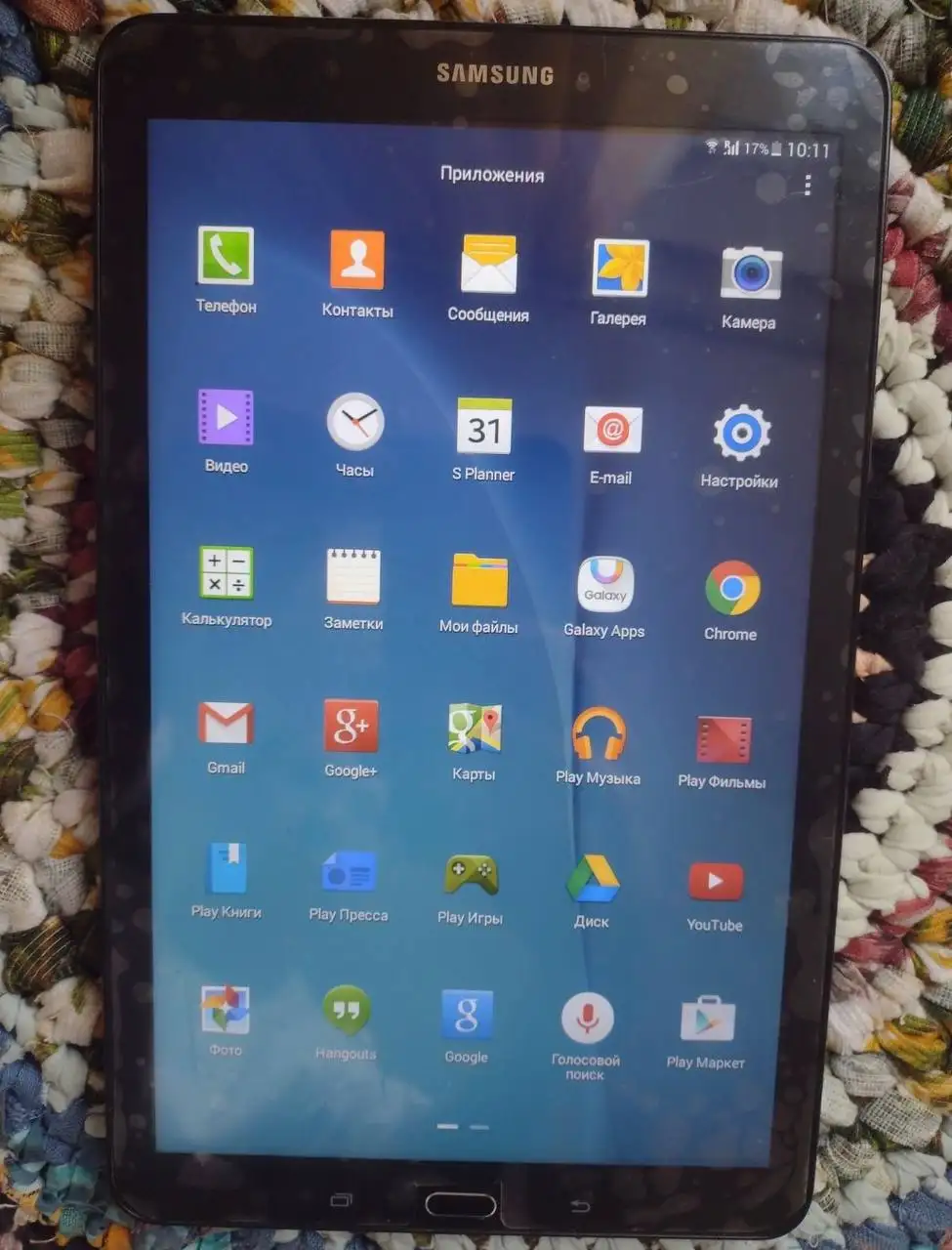 Отдам даром планшет в рабочем состоянии - Планшеты (Электроника) в Люберцы