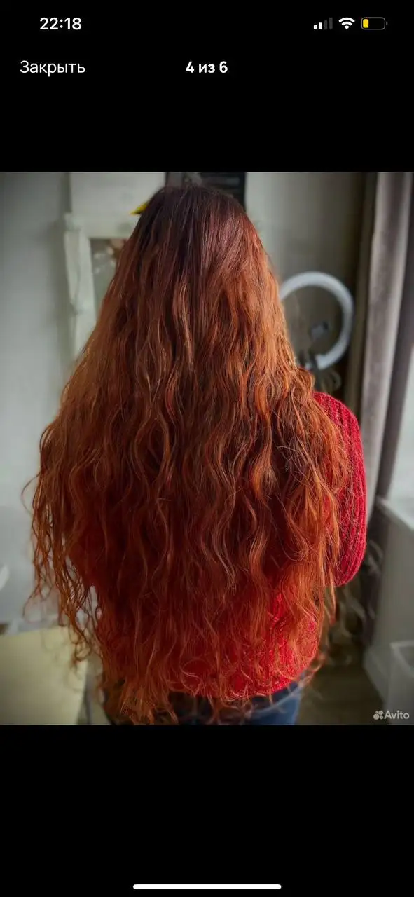 Натуральное наращивание волос под ключ - Парикмахерские услуги (Красота и здоровье) в Люберцы