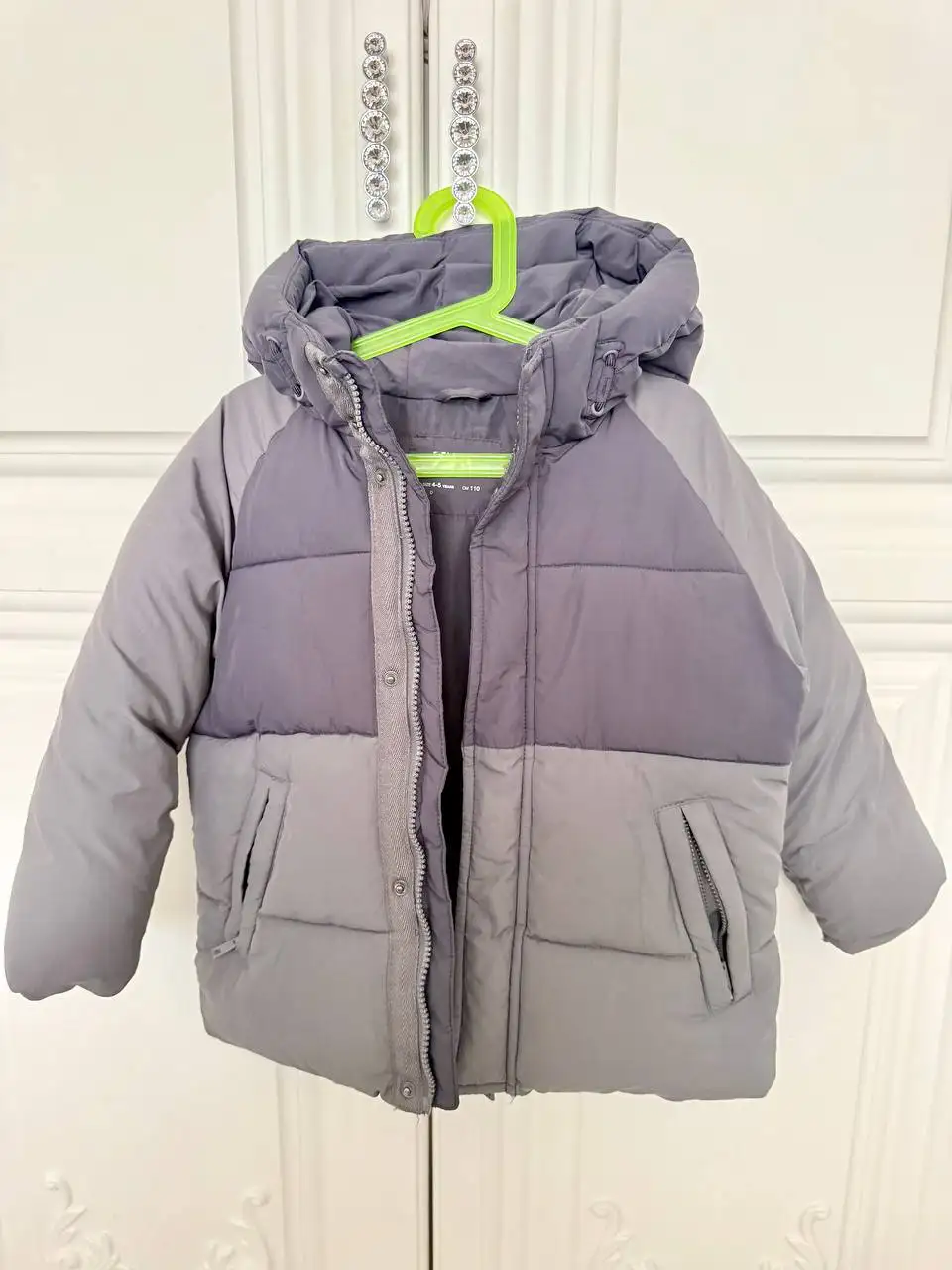 Куртка детская Zara на мальчика, размер 110 - Детская одежда (Одежда) в Люберцы