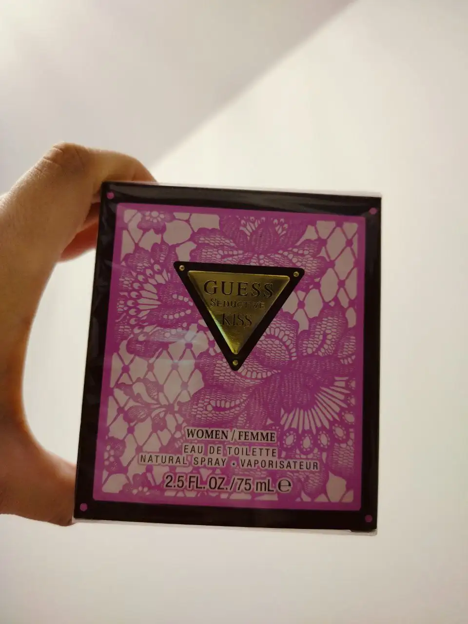 Туалетная вода Guess Seductive Kiss 75 ml новая оригинал - Парфюмерия (Барахолка) в Люберцы