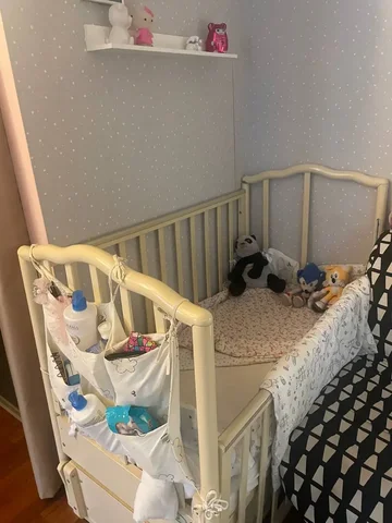 Отдам бесплатно детскую кроватку с матрасом - Товары для детей в Люберцы