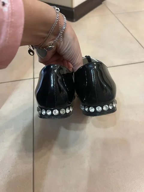 Туфли/полуботинки черно-белые 36 размер - Майки в Люберцы