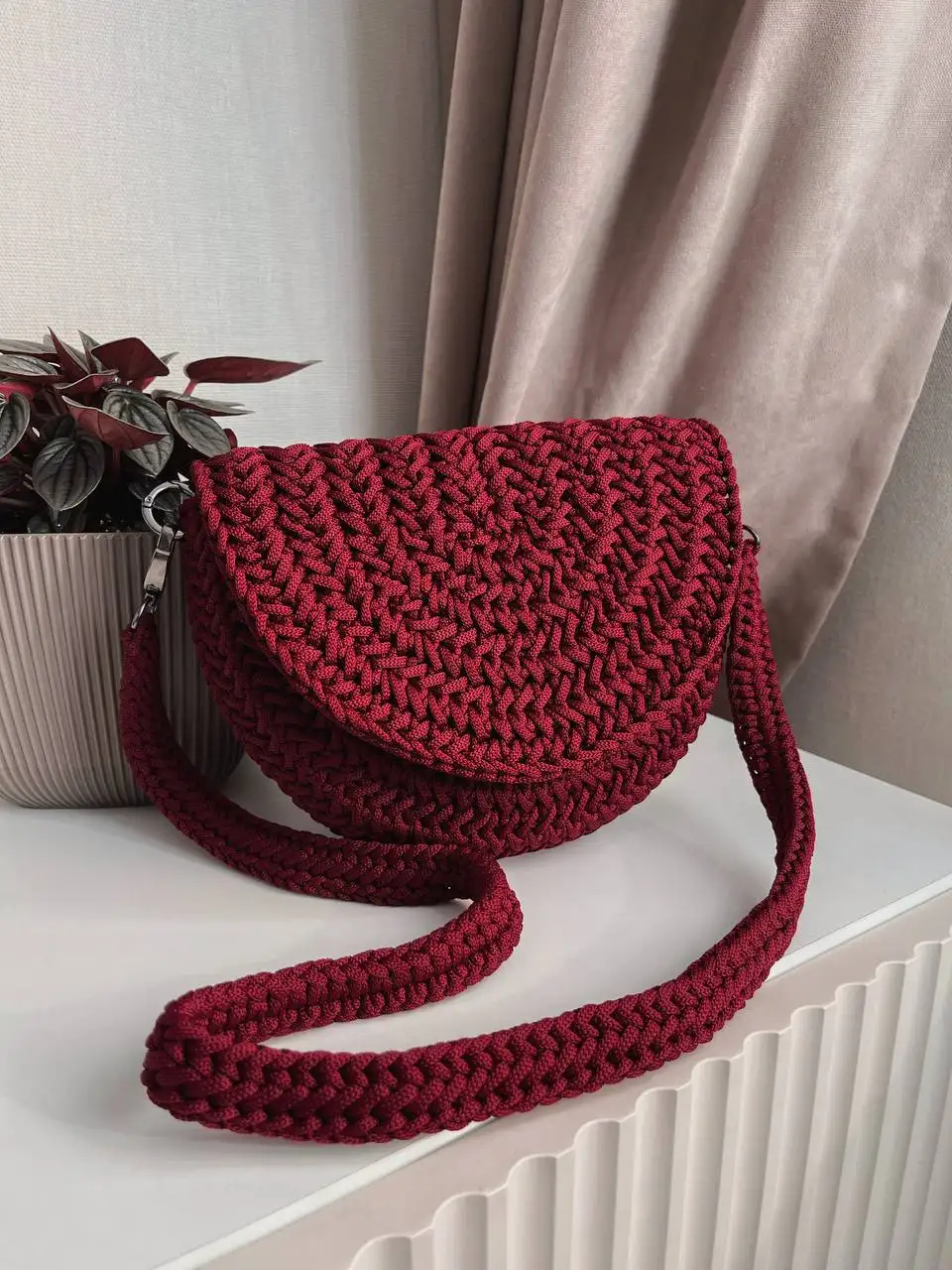 Продам вязаную сумку - Барахолка в Люберцы