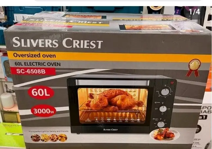 Продам электрическую печь 60 литров 3000 Вт - Барахолка в Люберцы