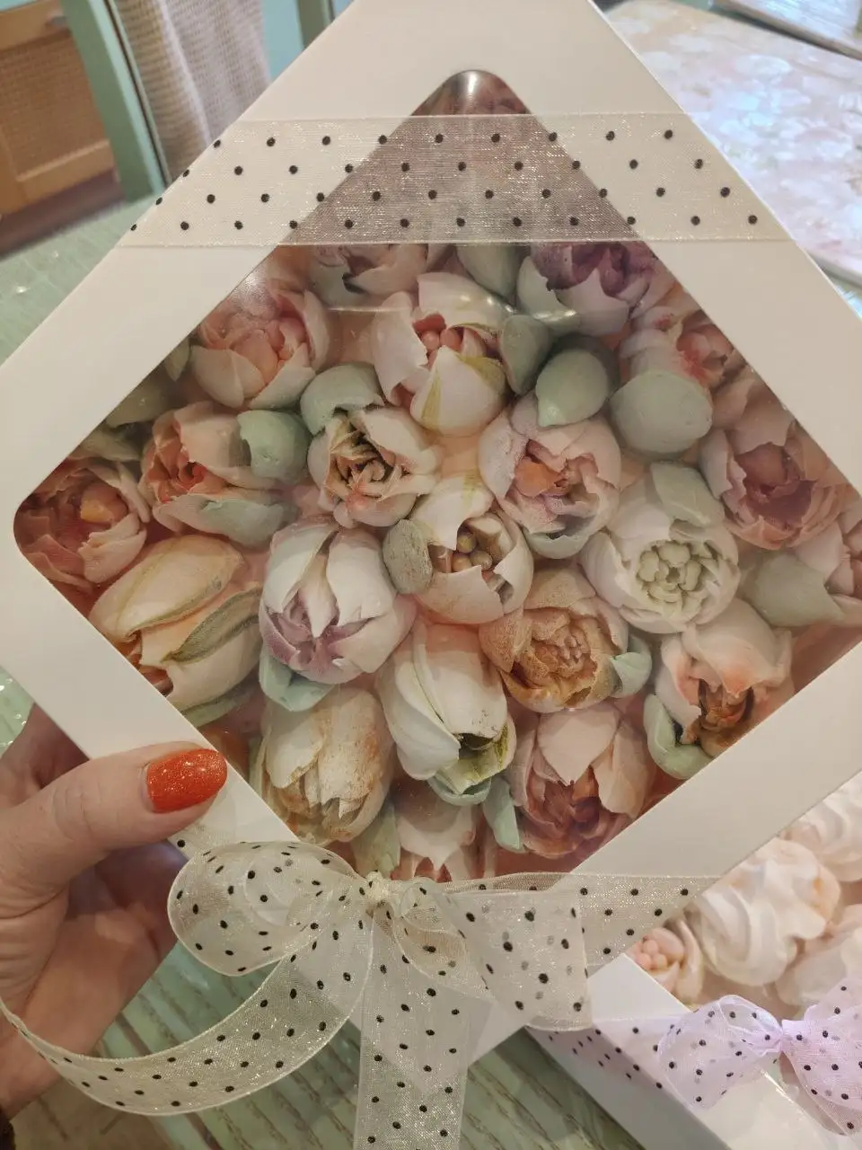 Зефирные тюльпаны ручной работы - Барахолка в Люберцы