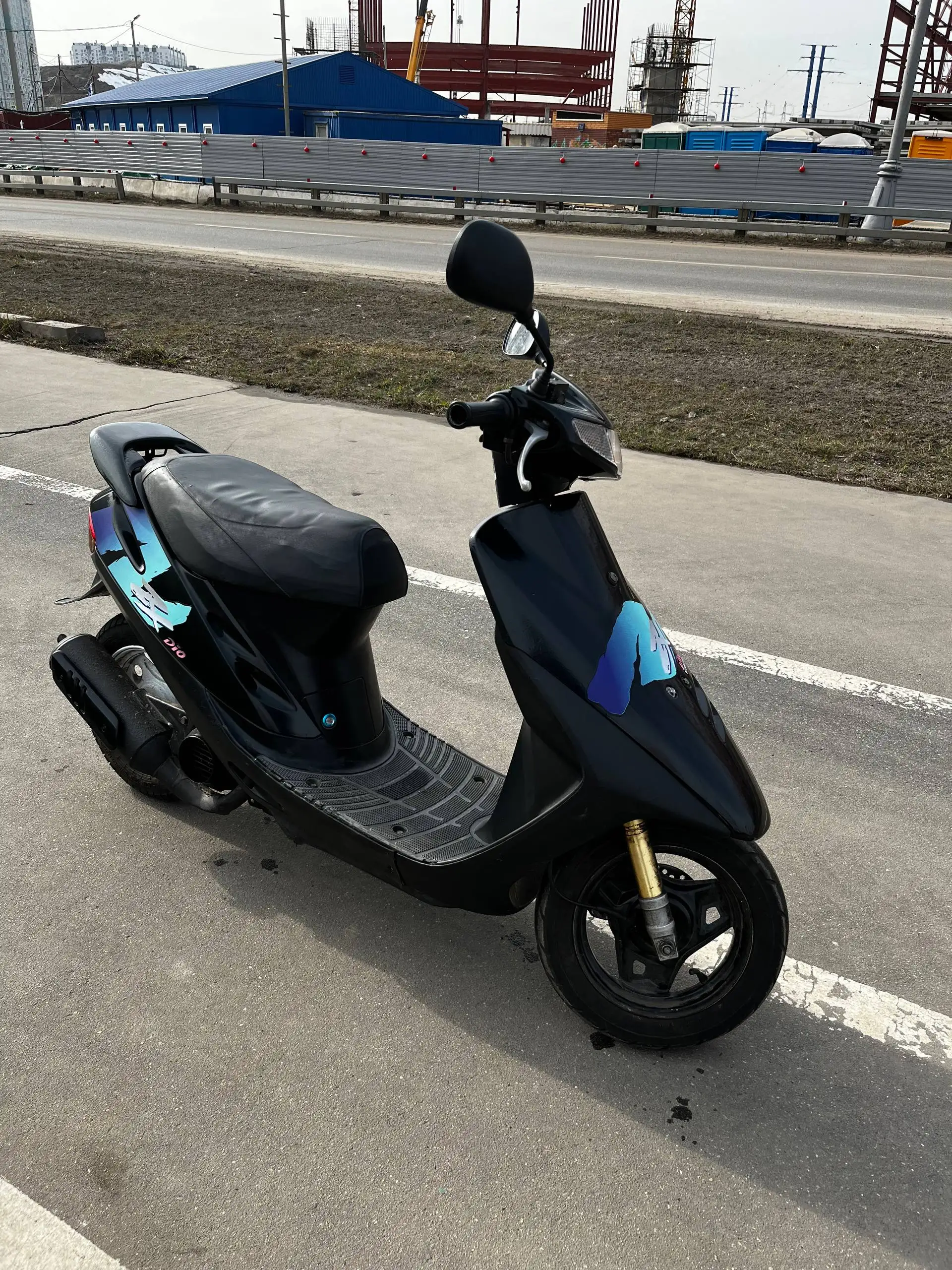 Продам скутер Honda Dio AF 28 ZX в идеальном состоянии - Мотоциклы и скутеры (Авто) в Люберцы