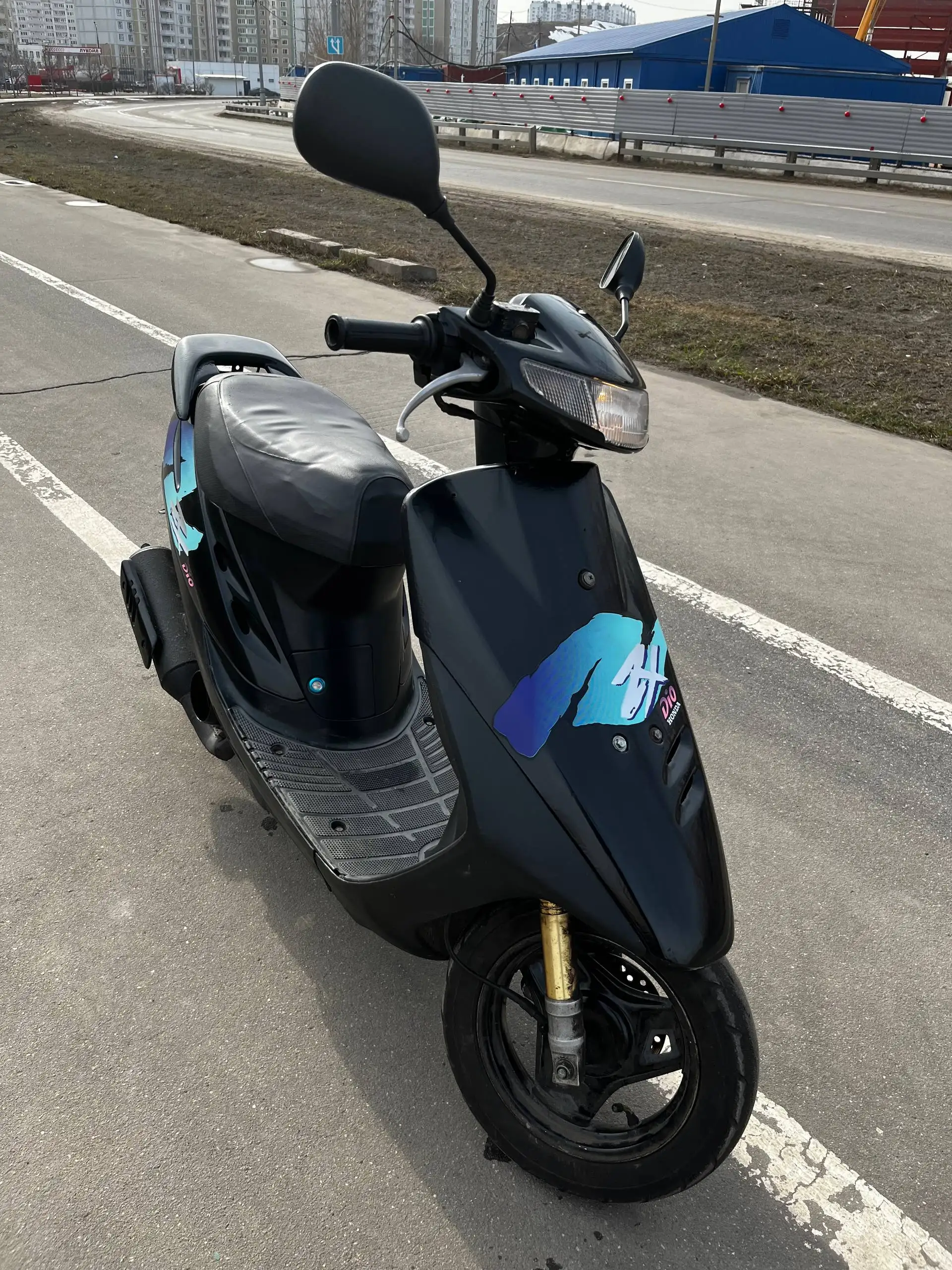 Продам скутер Honda Dio AF 28 ZX в идеальном состоянии - Мотоциклы и скутеры (Авто) в Люберцы