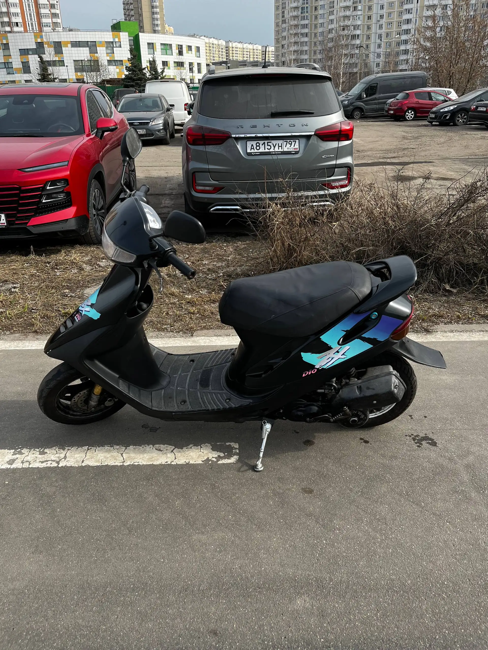 Продам скутер Honda Dio AF 28 ZX в идеальном состоянии - Мотоциклы и скутеры (Авто) в Люберцы