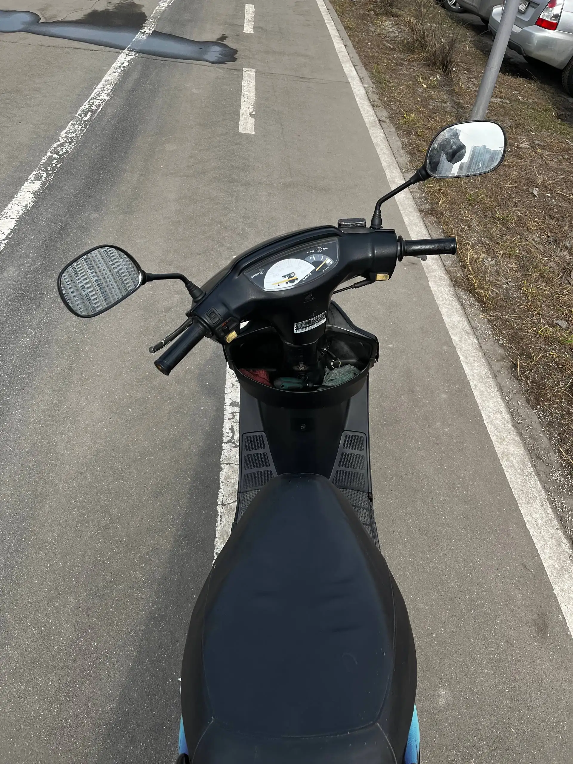 Продам скутер Honda Dio AF 28 ZX в идеальном состоянии - Мотоциклы и скутеры (Авто) в Люберцы