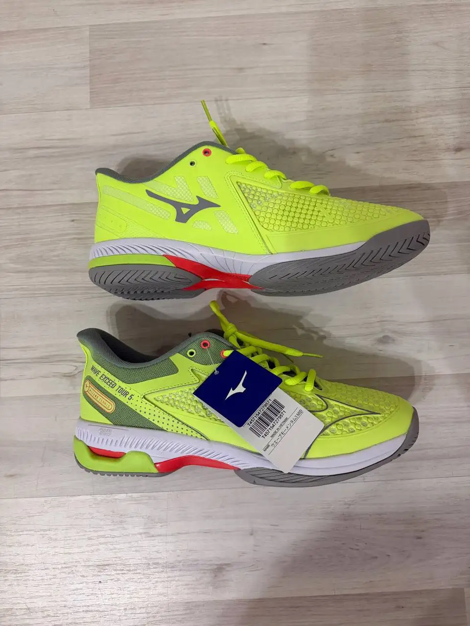 Кроссовки Mizuno Wave Exceed Tour 5 All Court AC - Обувь (Одежда) в Люберцы