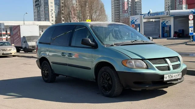 Dodge Caravan 2003 2.4АТ 150лс - Мотоциклы и скутеры в Люберцы