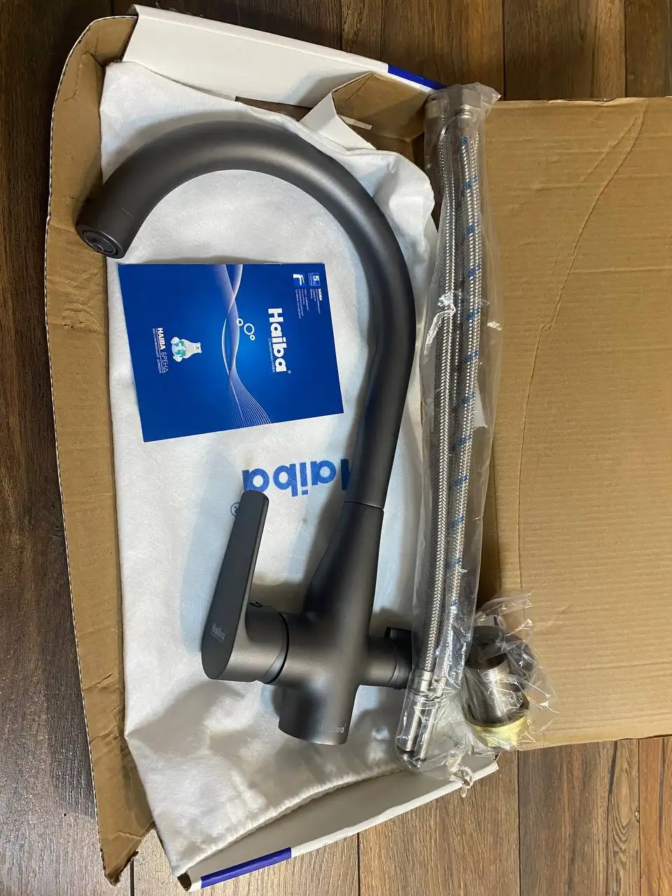 Смеситель для кухни с подключением фильтра - Сантехника (Для дома и дачи) в Люберцы