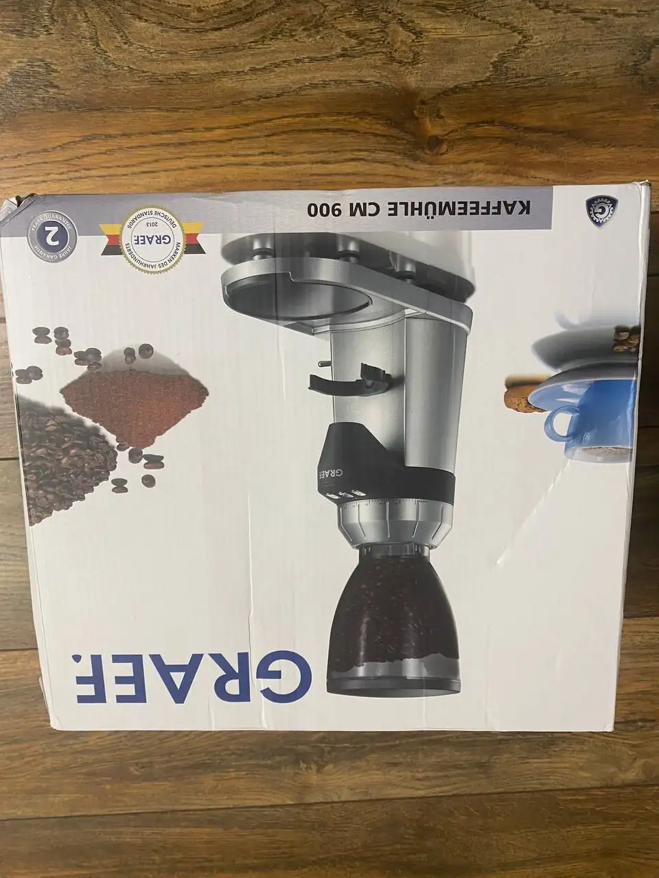 Профессиональная кофемолка металлическая - Барахолка в Люберцы