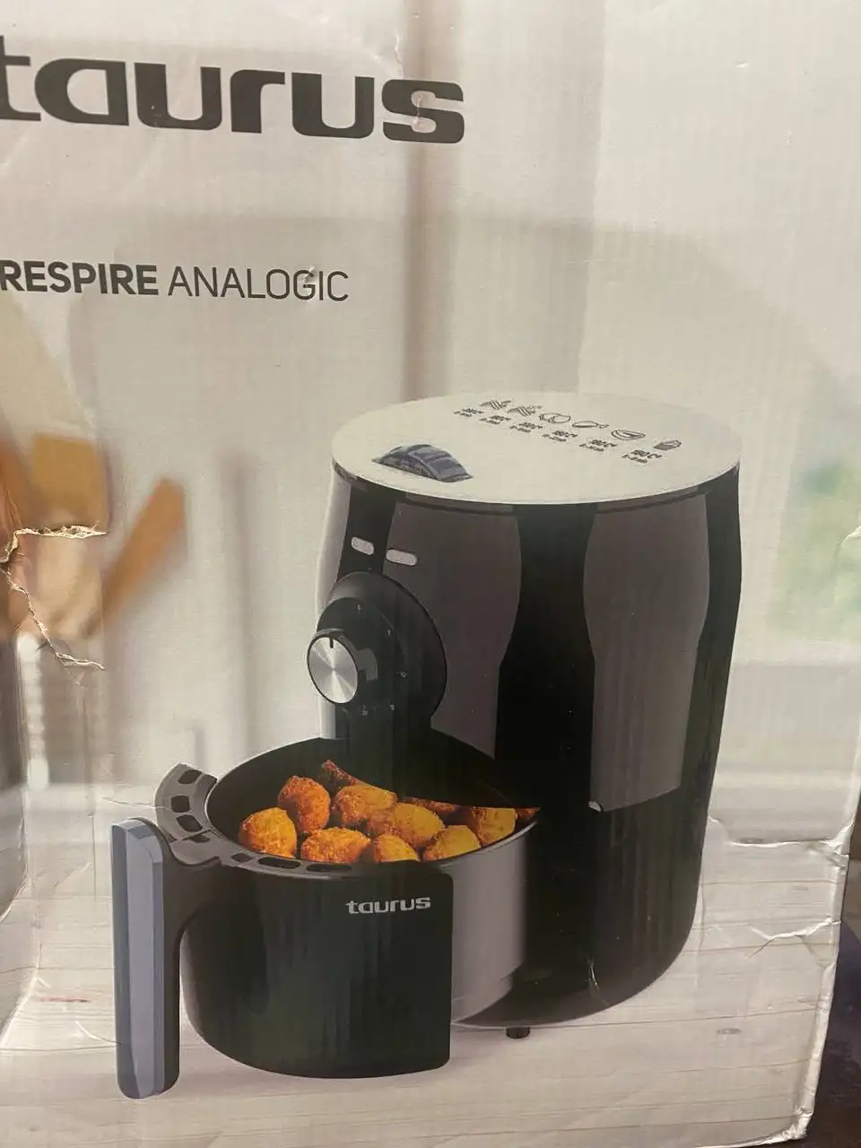 Новая аэрофритюрница производства Испания - Кухонная техника (Барахолка) в Люберцы