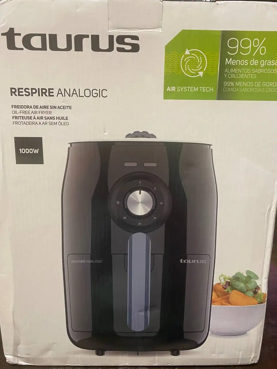 Новая аэрофритюрница производства Испания - Кухонная техника (Барахолка) в Люберцы