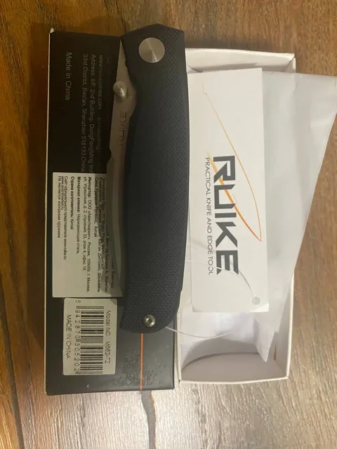 Складной нож RUIKE M662-TZ новый в коробке - Ножи и инструменты в Люберцы