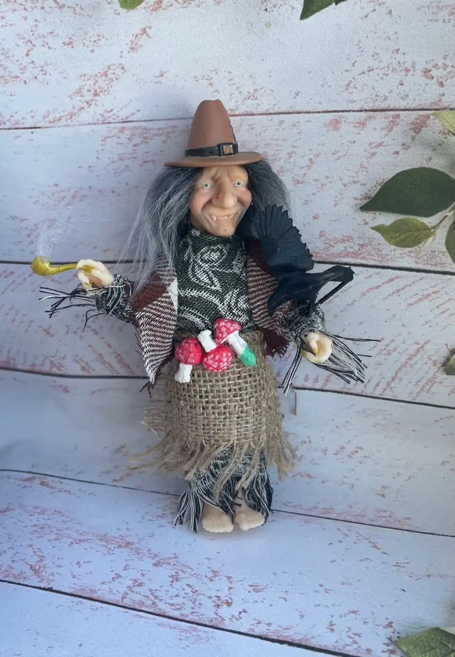 Кукла бабушка-яга ручной работы - Рукоделие/Хендмейд (Хобби и отдых) в Люберцы