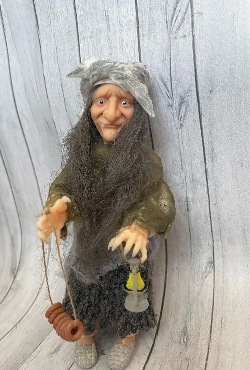 Кукла бабушка-яга ручной работы - Рукоделие/Хендмейд (Хобби и отдых) в Люберцы