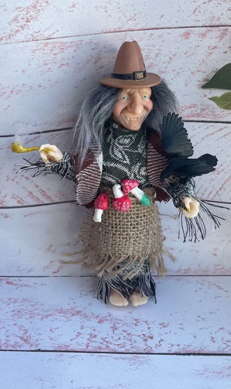 Бабушка Яга для украшения интерьера - Сувениры и подарки (Хобби и отдых) в Люберцы