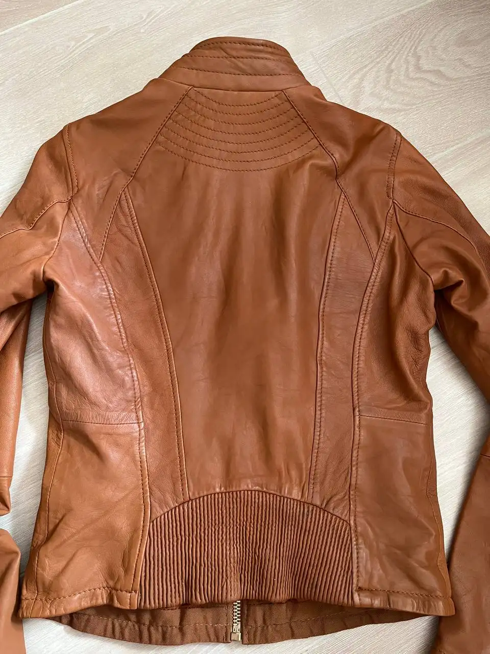 Продам кожаную куртку Bershka размер L/M - Верхняя одежда (Одежда) в Люберцы