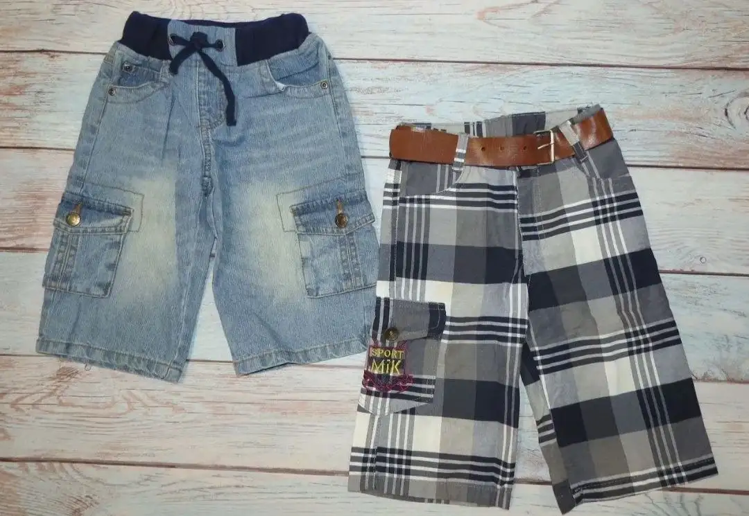 Детские шорты и бриджи б/у для мальчика - Детская одежда (Одежда) в Люберцы