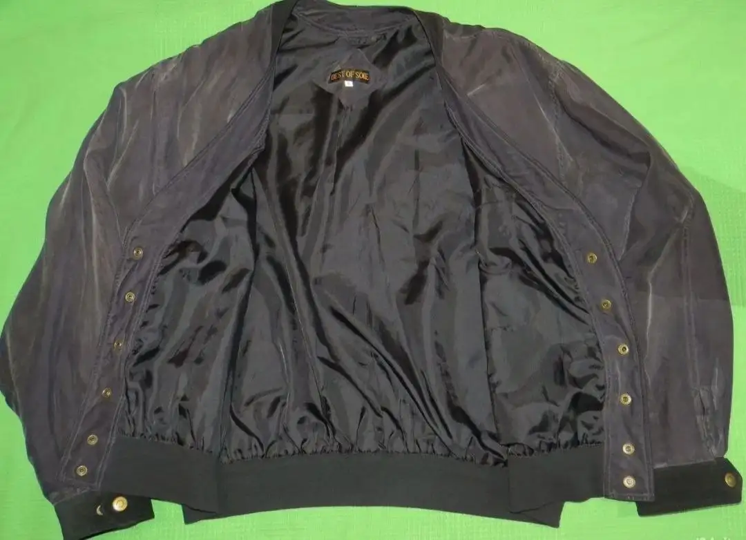 Мужская летняя ветровка с замшевыми вставками, размер L - Верхняя одежда (Одежда) в Люберцы