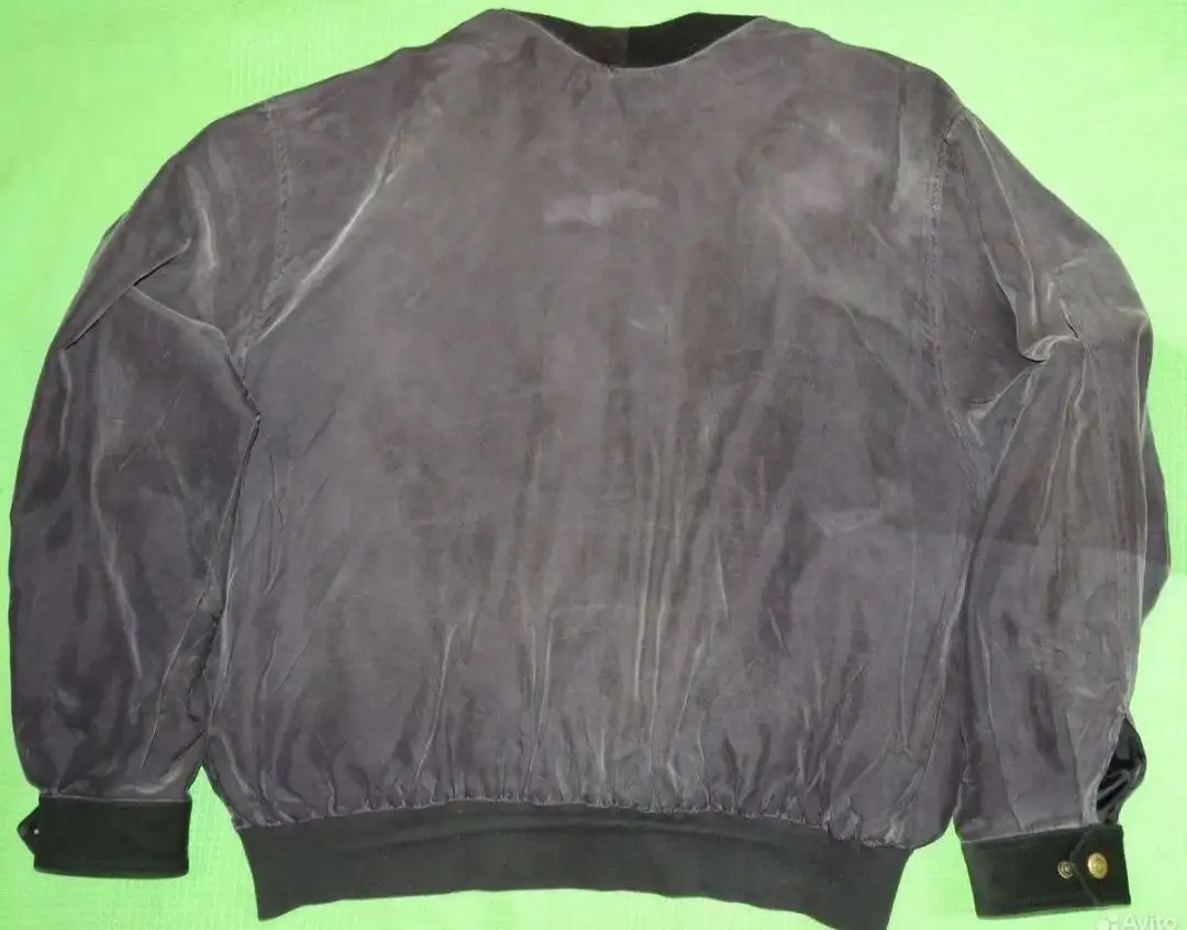 Мужская летняя ветровка с замшевыми вставками, размер L - Верхняя одежда (Одежда) в Люберцы