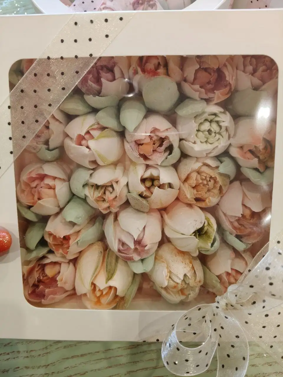 Зефирные тюльпаны ручной работы - Барахолка в Некрасовка