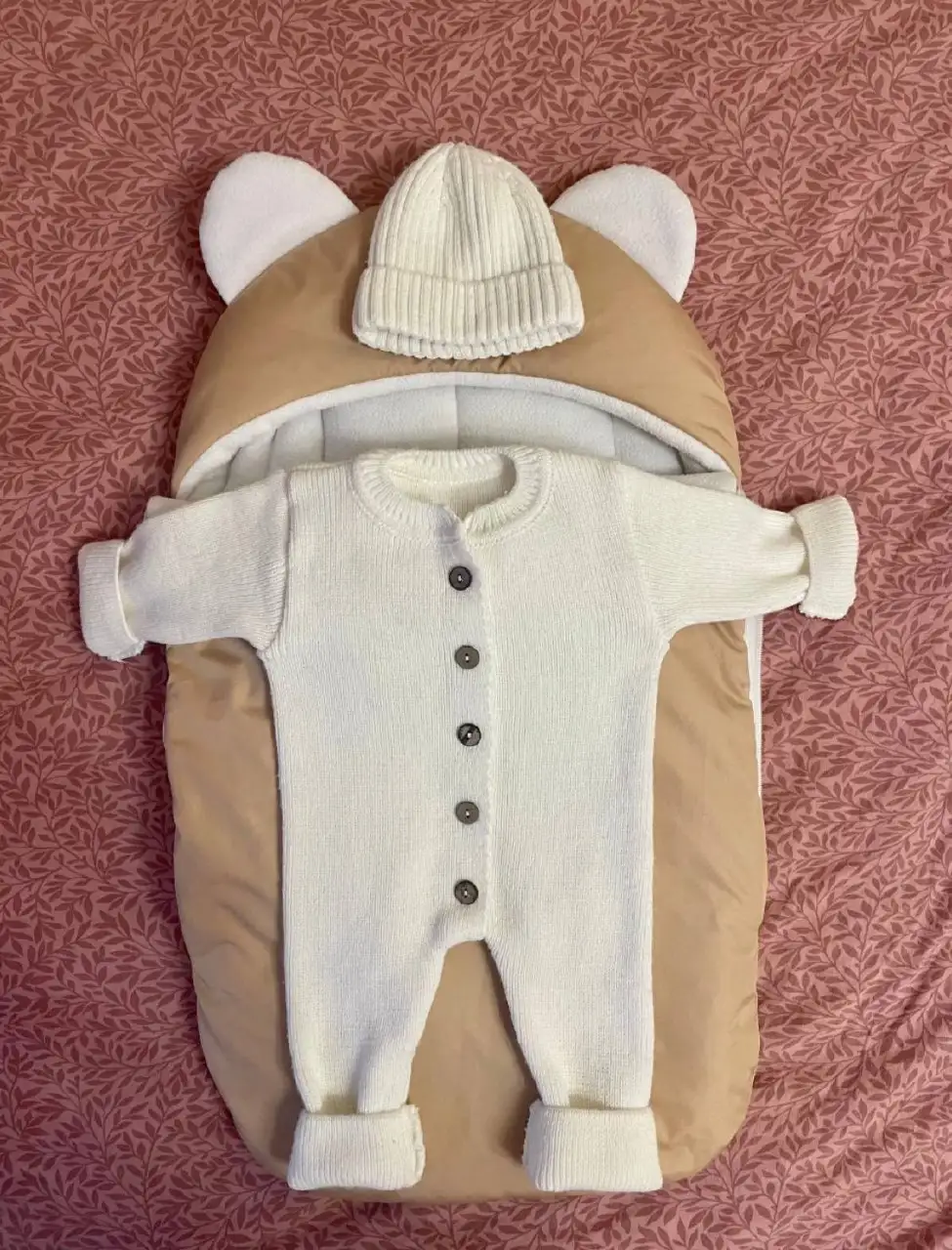 Продам детские товары: кокон, люлька, конверт, комбез - Одежда и аксессуары для новорожденных (Товары для детей) в Красногорск