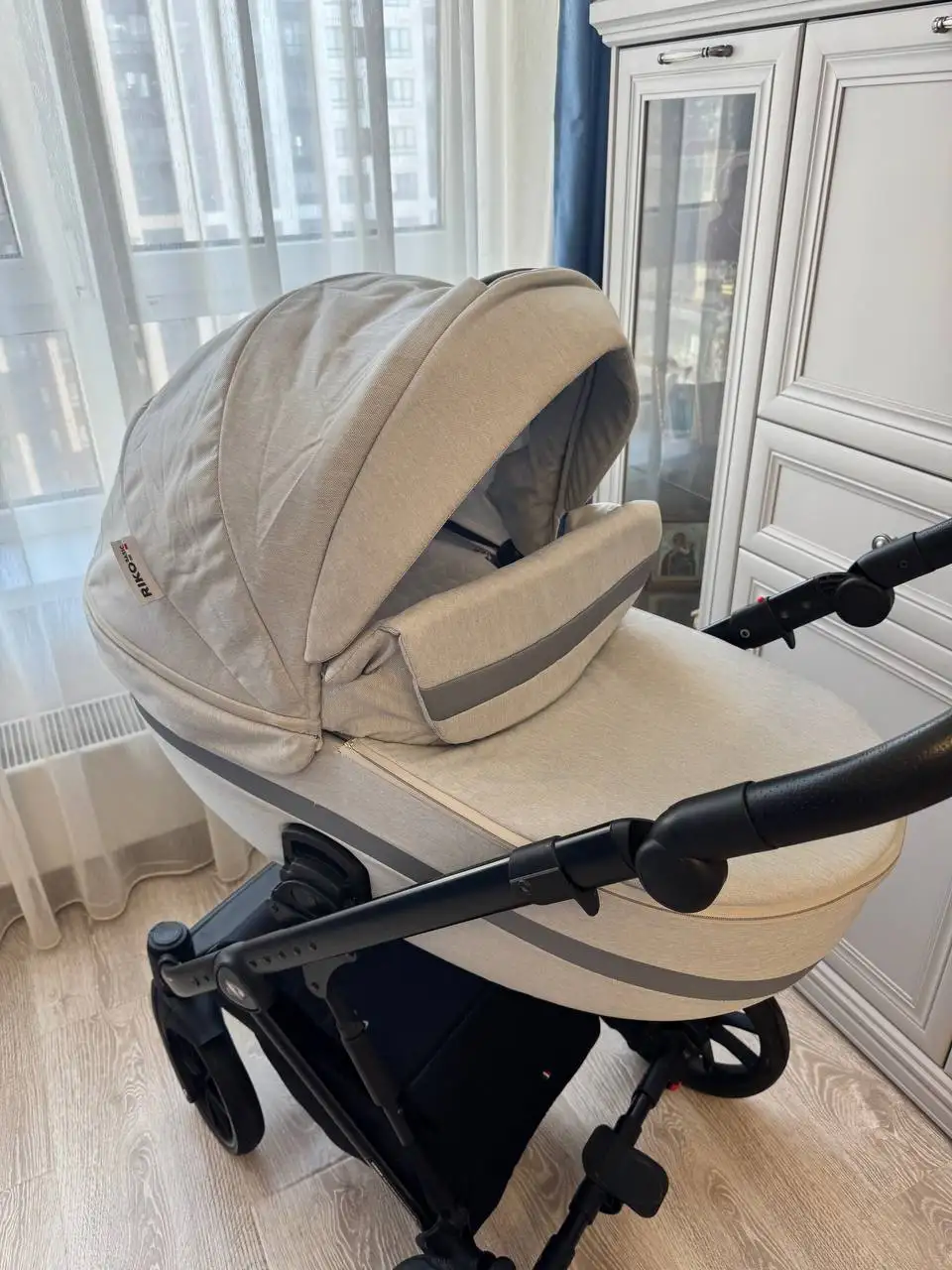 Коляска Riko Basic Delta 2 в 1 - Детские коляски (Товары для детей) в Люберцы