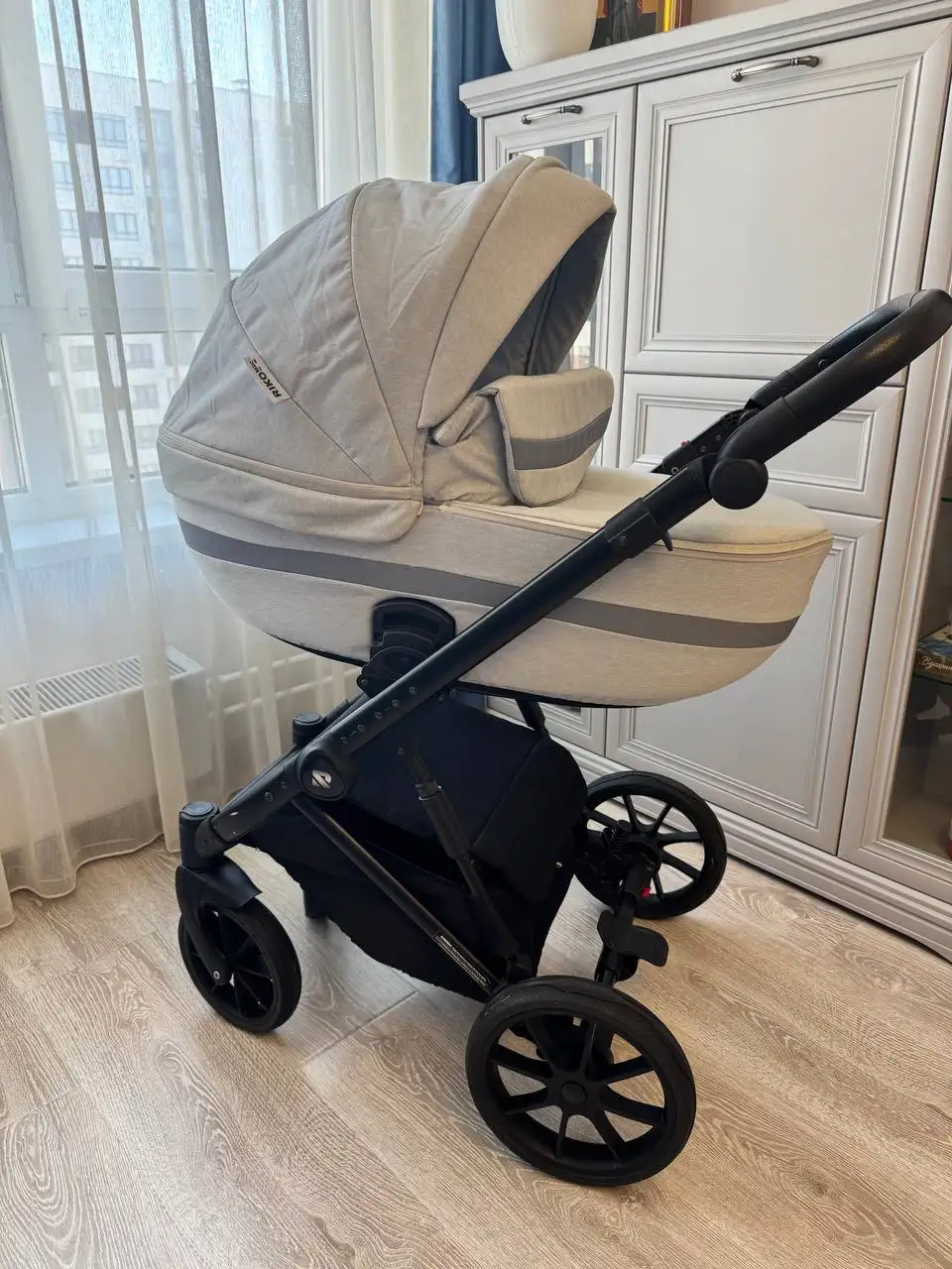 Коляска Riko Basic Delta 2 в 1 - Детские коляски (Товары для детей) в Люберцы