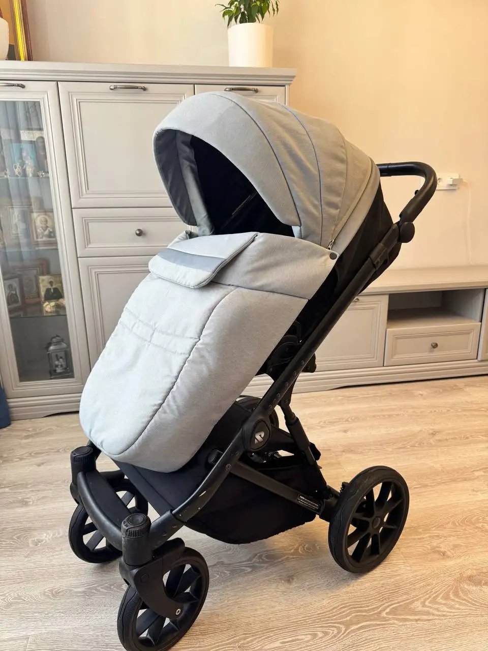 Коляска Riko Basic Delta 2 в 1 - Детские коляски (Товары для детей) в Люберцы
