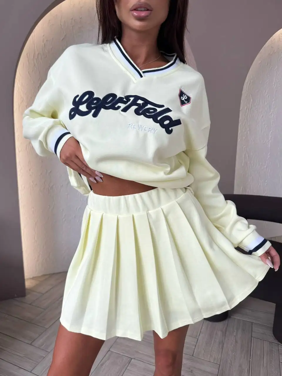 Костюм женский хлопковый на весну-лето - Женская одежда (Одежда) в Люберцы