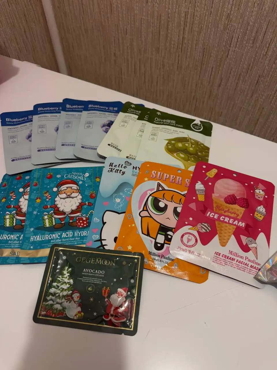 Маски для лица, патчи для глаз и наборы для наращивания ресниц - Косметика и уход (Барахолка) в Люберцы