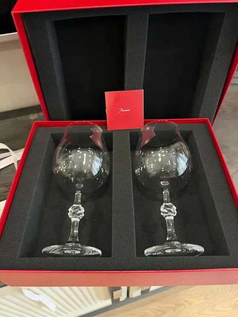 Бокалы оригинал Baccarat большие новые - Посуда и кухонная утварь в Люберцы